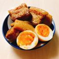 のんべぇヒロ's cooksnap of when they made 圧力鍋★豚の角煮.