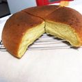 ラブランママ's cooksnap of when they made 炊飯器＆ホットケーキミクスでシフォン✿.