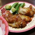 eco0w0's cooksnap of when they made 簡単！鶏もも肉てりやき♪クリスマスの夕食.