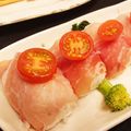 memgeg's cooksnap of when they made 塩レモン混ぜご飯で♪生ハムのおにぎり.