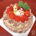 みしぇる➳♡゛'s cooksnap of when they made ふわふわスポンジ❤チョコケーキ♪.