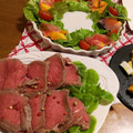 クック02TR7Q☆'s cooksnap of when they made 【ストウブで作る】簡単！ローストビーフ.