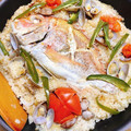 ☆Kanana's cooksnap of when they made 本格 洋風⌘鯛飯 〜アクア・パエリア〜.