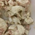 ma___111's cooksnap of when they made 鮭フレークと白はんぺんでフワ☆マヨサラダ.