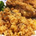 キュキュットさん's cooksnap of when they made 簡単美味ランチ☆炊飯器ケチャップライス.