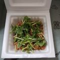 めぐ＊ぴぃ's cooksnap of when they made 毎日の納豆●豆苗塩サラダ添え.
