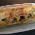 おむすびころりーん's cooksnap of when they made キッシュ★簡単★パウンド型で作る.