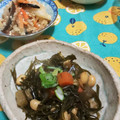 たまさぶろうの部屋's cooksnap of when they made 栄養満点☆大豆と切り昆布の煮物.
