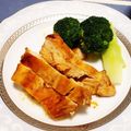 rie0x0's cooksnap of when they made 胸肉でローストチキン♡.
