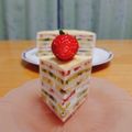 mikann＊'s cooksnap of when they made 断面萌え♡果物たっぷりミルクレープケーキ.