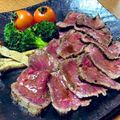 marika☆♡'s cooksnap of when they made 漬けて焼くだけの簡単ローストビーフ.