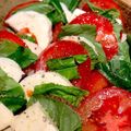 CHICHI☆PAY's cooksnap of when they made カプレーゼ♡イタリアン定番アンティパスト.