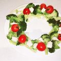 ぽろよ's cooksnap of when they made クリスマスに♪リース風サラダ①.