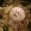 やすらー's cooksnap of when they made 旦那絶賛☆カマンベールチーズ鍋.