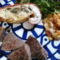 ふぁんたにゃん's cooksnap of when they made 即席 熟成肉 dE ステーキ.