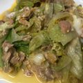 ∞らら∞'s cooksnap of when they made レタス・ツナ・卵の炒め物.