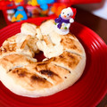 takco's cooksnap of when they made 簡単⭐から揚げ入りパイのXmasリース.