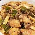 れっもーん's cooksnap of when they made 鶏もも肉とエリンギの甘酢炒め.