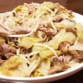 G☆Ponchi's cooksnap of when they made 豚肉とレタスのポン酢炒め.