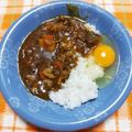 ﾁｲﾁｬﾝﾏﾏ's cooksnap of when they made カレー三段活用I my me.