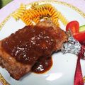 ﾟ｡さくら｡ﾟ's cooksnap of when they made Xmasに☆骨つき鳥もも肉ワイン煮.