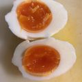 クックQULPYE☆'s cooksnap of when they made ◆半熟ゆで玉子.