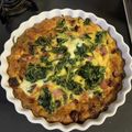 神威ユウ's cooksnap of when they made ウエハース大量消費！ベーコンのキッシュ.