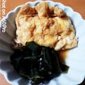 チョコ♪ミント's cooksnap of when they made 簡単に一品！鍋でもレンジでも！卵巾着.