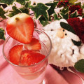 ハント☆'s cooksnap of when they made ❤♡いちごのモヒート♡❤.