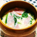 まぶたん's cooksnap of when they made 茶碗蒸しが好きになる☆秘密の茶碗蒸し.