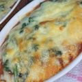 Hana☆お菓子's cooksnap of when they made かぼちゃとほうれん草のミートグラタン.