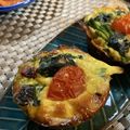 H3W5's cooksnap of when they made マフィン型でキッシュ.
