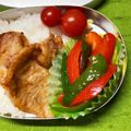 マーシ☆'s cooksnap of when they made お弁当に簡単オリーブ油でパプリカ炒め.