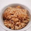 くらら♪☆'s cooksnap of when they made 鍋の残りde鍋出汁ﾘﾒｲｸ♡炊き込みご飯.