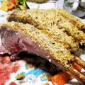 DaisyLuna's cooksnap of when they made ☆骨付きラム肉の香草パン粉焼き☆.