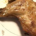 マックリラ's cooksnap of when they made クリスマスに♪　簡単和風ローストチキン.