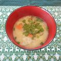 pitachan1's cooksnap of when they made 味噌粕汁.