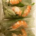 ねこたんい's cooksnap of when they made 野菜たっぷり生春巻き.
