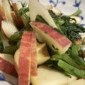 ☆motsu☆'s cooksnap of when they made 春菊とりんごのサラダ.