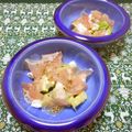 pitachan1's cooksnap of when they made 簡単！アボカドサラダ☆.