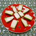 pitachan1's cooksnap of when they made 簡単！きゅうりの明太マヨボート(^O^).