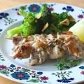 KT121's cooksnap of when they made 鶏肉のハーブレモン焼き.