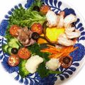 クック4649★'s cooksnap of when they made 絶品！エビの黄身酢ソース添え.