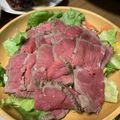 れこすけ1011's cooksnap of when they made キャンプメシ＊簡単ローストビーフ.