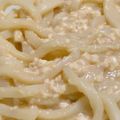 MULA's cooksnap of when they made ヘルシー簡単美味♪豆腐の濃厚つけうどん♪.