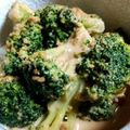 かめさん家's cooksnap of when they made ブロッコリーのねりゴマ和え.