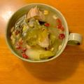 ☆♡小春♡☆'s cooksnap of when they made サムゲタン風スープ.