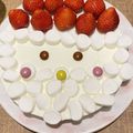 ゆり＆じゅむ's cooksnap of when they made * サンタさんの ★クリスマスケーキ♪.
