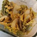 春と夏のママ's cooksnap of when they made 白菜の中華風浅漬け.