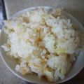 まりゆりひろこ's cooksnap of when they made 油揚げと生姜の炊き込みご飯.